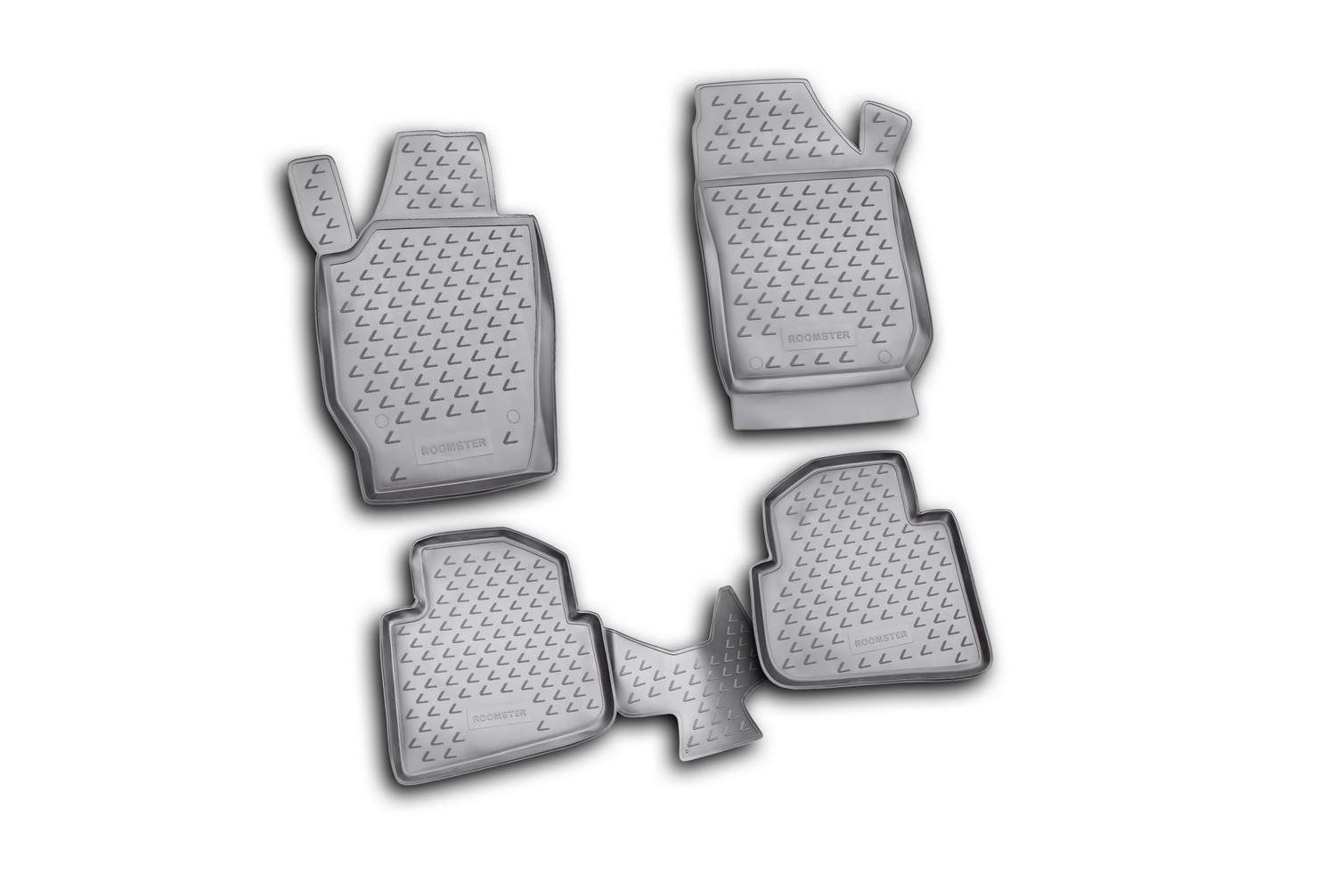 Коврики салона Novline SKODA Roomster 2006г-